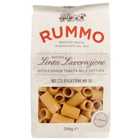 MEZZI RIGATONI 51 RUMMO LENTA LAV.GR.500